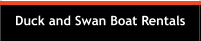 Duck and Swan Boat Rentals